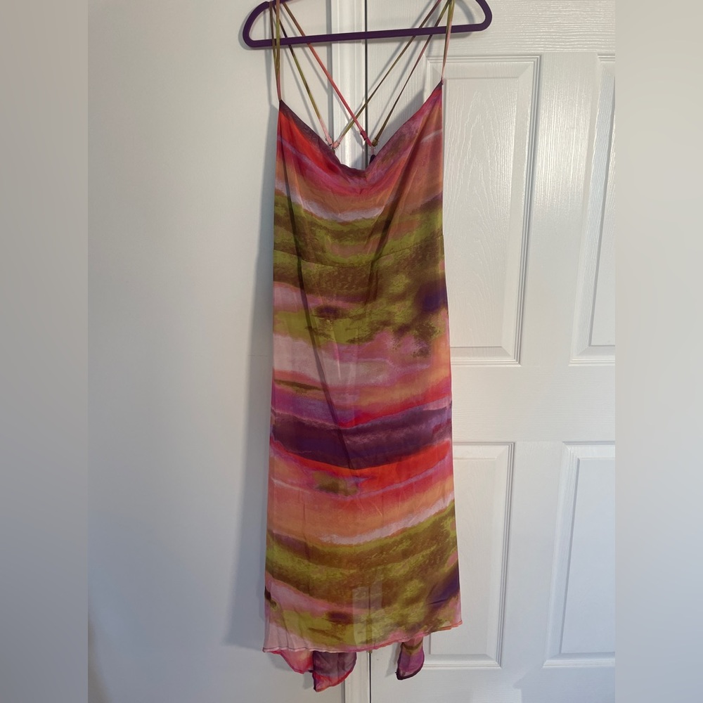 Wild Fable Multi-Colored Dress